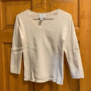 LOFT 3/4 sweater
